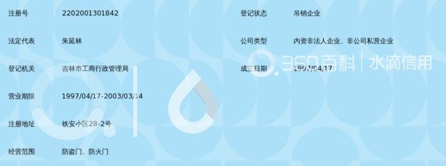 長春市第六中學校辦工廠吉林市經銷處