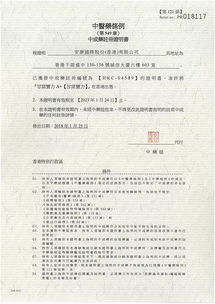 安發國際四款產品成功取得香港中成藥注冊批件